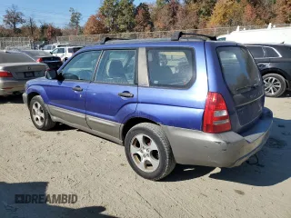 2003 Subaru Forester XS with VIN JF1SG65643H727254, listed as a Copart auction lot 78427674 with 231,553 mi miles and Clean Title. Bid and sale history available at carsss.com. Image 2.