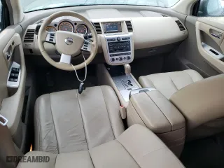 2007 Nissan Murano SL with VIN JN8AZ08T27W516493, listed as a Copart auction lot 74362214 with 67,007 mi miles and Salvage Title. Bid and sale history available at carsss.com. Image 8.