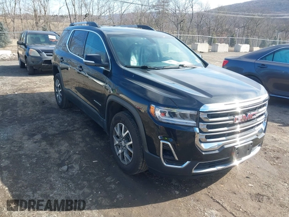 2020 GMC Acadia SLE z VIN 1GKKNRLS7LZ235902, wystawiony jako IAAI lot #41611074 z przebiegiem 48 767 mil mil oraz . Historia ofert i sprzedaży dostępna na DreamBid. Obrazek 1.