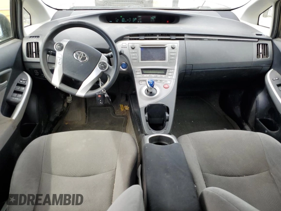 2015 Toyota Prius Four with VIN JTDKN3DU3F1950798, listed as a Copart auction lot 52785805 with 86,628 mi miles and Salvage Title. Bid and sale history available at carsss.com. Image 8.