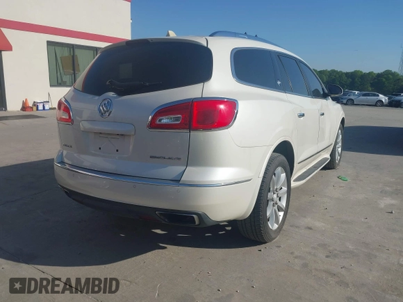 2013 Buick Enclave Premium with VIN 5GAKRDKD1DJ171444, listed as a IAAI auction lot 41178238 with 169,000 mi miles and . Bid and sale history available at DreamBid. Image 4.