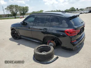2020 BMW X3 M Competition z VIN 5YMTS0C0XLLT11156, wystawiony jako Copart lot #64490603 z przebiegiem 33 670 mil mil oraz . Historia ofert i sprzedaży dostępna na DreamBid. Obrazek 2.