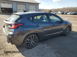 2024 Subaru Impreza Sport with VIN JF1GUAFC9R8308492, listed as a Copart auction lot 44673045 with 13,972 mi miles and Salvage Title. Bid and sale history available at carsss.com. Image 3.