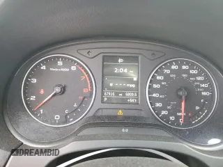 2015 Audi A3 1.8T Premium with VIN WAUACGFF3F1112288, listed as a Copart auction lot 43295553 with 67,916 mi miles. Bid and sale history available at carsss.com. Image 9.