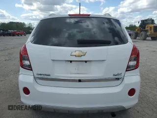 2013 Chevrolet Captiva Sport LT with VIN 3GNAL3EK2DS622984, listed as a Copart auction lot 54199384 with 122,801 mi miles and Salvage Title. Bid and sale history available at DreamBid. Image 6.