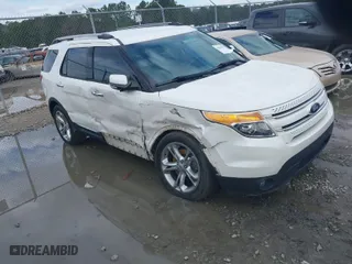 2015 Ford Explorer Limited with VIN 1FM5K7F89FGB06819, listed as a IAAI auction lot 41600497 with 87,652 mi miles. Bid and sale history available at carsss.com. Image 1.