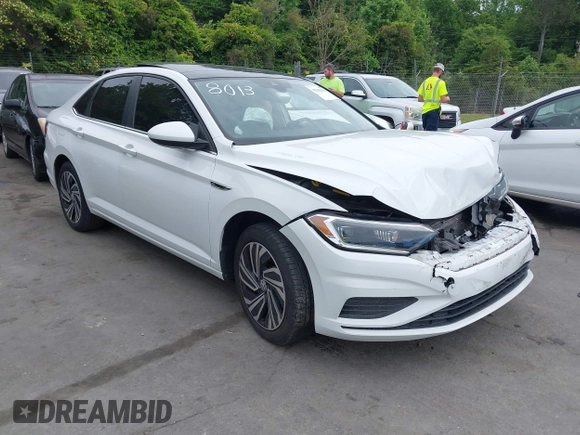 2020 Volkswagen Jetta SEL z VIN 3VWEB7BU4LM008013, wystawiony jako IAAI lot #42182821 z przebiegiem 66 118 mil mil oraz . Historia ofert i sprzedaży dostępna na DreamBid. Obrazek 1.