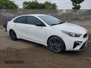 2021 Kia Forte GT-Line z VIN 3KPF34AD6ME286640, wystawiony jako Copart lot #57277855 z przebiegiem 49 251 mil mil oraz Szkoda całkowita • Salvage title. Historia ofert i sprzedaży dostępna na DreamBid. Obrazek 4.