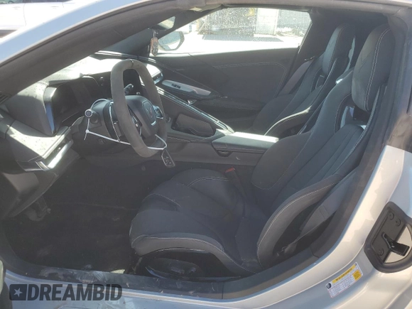 2024 Chevrolet Corvette 1LT with VIN 1G1YA2D4XR5112306, listed as a Copart auction lot 77758984 with 3,451 mi miles and Salvage title. Bid and sale history available at DreamBid. Image 7.