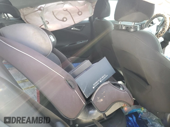 2016 Chevrolet Malibu LS with VIN 1G1ZB5ST4GF296467, listed as a Copart auction lot 55702855 with 130,927 mi miles and Salvage title. Bid and sale history available at DreamBid. Image 10.