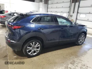 2024 Mazda CX-30 S Premium with VIN 3MVDMBDM7RM697044, listed as a Copart auction lot 55895525 with 17,145 mi miles and Salvage title. Bid and sale history available at DreamBid. Image 3.