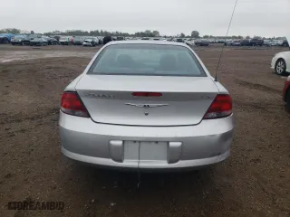 2004 Chrysler Sebring LX with VIN 1C3EL46X24N198408, listed as a Copart auction lot 70643114 with 107,030 mi miles and Salvage Title. Bid and sale history available at carsss.com. Image 6.