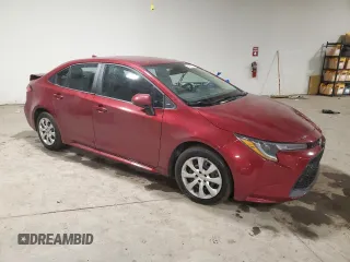 2022 Toyota Corolla LE with VIN 5YFEPMAE3NP379947, listed as a Copart auction lot 86483564 with 111,695 mi miles and Non Repairable. Bid and sale history available at DreamBid. Image 4.