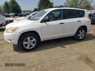 2007 Toyota RAV4 with VIN JTMBK35V475035937, listed as a Copart auction lot 55138705 with 458,900 mi miles and Clean Title. Bid and sale history available at carsss.com. Image 1.