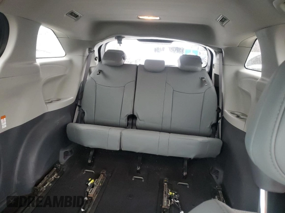 2024 Toyota Sienna XLE with VIN 5TDYSKFC8RS150152, listed as a Copart auction lot 86604424 with 22,485 mi miles and Salvage Title. Bid and sale history available at DreamBid. Image 10.