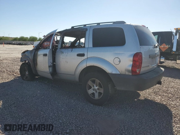 2007 Dodge Durango SXT with VIN 1D8HD38N47F538606, listed as a Copart auction lot 71627894 with Not provided miles and Salvage title. Bid and sale history available at DreamBid. Image 2.
