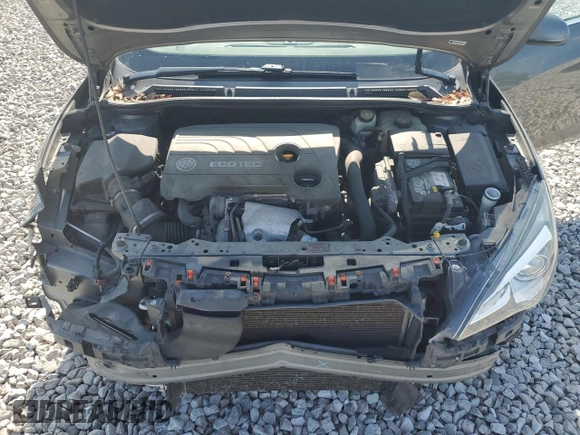2017 Buick Cascada Premium with VIN W04WH3N59HG013125, listed as a Copart auction lot 60331025 with 81,117 mi miles and Salvage title. Bid and sale history available at DreamBid. Image 11.