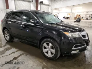 2010 Acura MDX z VIN 2HNYD2H20AH531957, wystawiony jako Copart lot #42033425 z przebiegiem 147 404 mil mil oraz Szkoda całkowita • Salvage title. Historia ofert i sprzedaży dostępna na DreamBid. Obrazek 4.