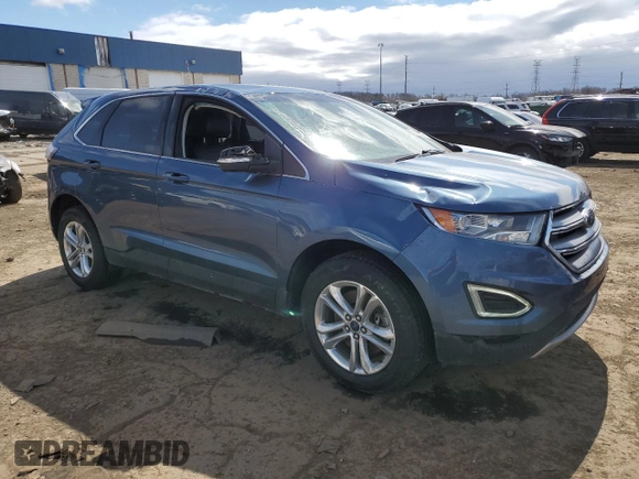 2018 Ford Edge SEL with VIN 2FMPK4J89JBC26019, listed as a Copart auction lot 53268285 with 94,473 mi miles and Clean Title. Bid and sale history available at carsss.com. Image 4.