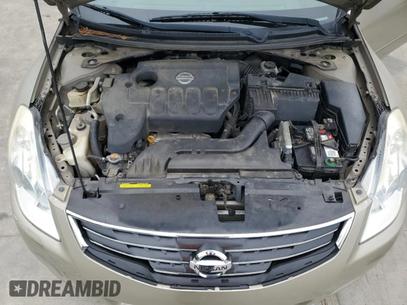 2010 Nissan Altima S with VIN 1N4AL2AP0AC163126, listed as a Copart auction lot 58383855 with 127,444 mi miles and Salvage title. Bid and sale history available at DreamBid. Image 11.