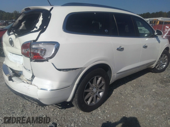 2015 Buick Enclave Leather with VIN 5GAKRBKDXFJ301888, listed as a IAAI auction lot 40543562 with 152,336 mi miles and . Bid and sale history available at DreamBid. Image 4.