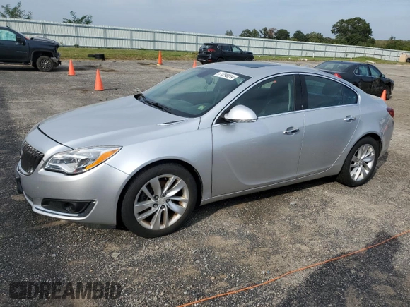 2014 Buick Regal Premium I with VIN 2G4GN5EX6E9290286, listed as a Copart auction lot 71298914 with Not Provided miles and Non Repairable. Bid and sale history available at carsss.com. Image 1.
