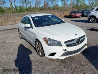 2015 Mercedes-Benz CLA-Class CLA 250 with VIN WDDSJ4EBXFN193069, listed as a IAAI auction lot 41824261 with 234,720 mi miles. Bid and sale history available at carsss.com. Image 1.