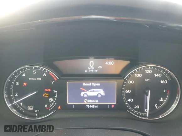 2021 Cadillac XT6 Luxury with VIN 1GYKPAR46MZ235367, listed as a Copart auction lot 84516834 with 73,448 mi miles and Salvage title. Bid and sale history available at DreamBid. Image 9.