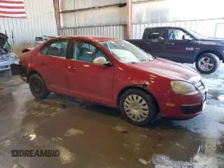 2008 Volkswagen Jetta Sedan S with VIN 3VWJM71K08M063851, listed as a Copart auction lot 44711985 with 208,116 mi miles and Non Repairable. Bid and sale history available at carsss.com. Image 4.