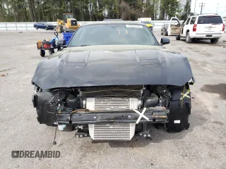 2018 Ford Mustang GT with VIN 1FA6P8CF8J5159296, listed as a Copart auction lot 49684945 with 27,669 mi miles and Salvage title. Bid and sale history available at DreamBid. Image 5.