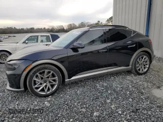 2023 Genesis GV60 Advanced z VIN KMUKCDTC9PU014539, wystawiony jako Copart lot #81962093 z przebiegiem 6473 mil mil oraz . Historia ofert i sprzedaży dostępna na DreamBid. Obrazek 1.