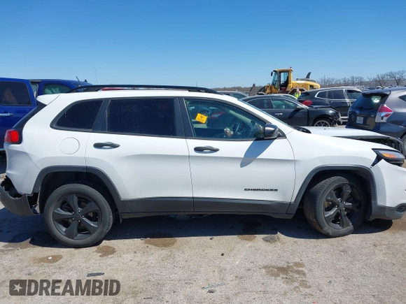 2017 Jeep Cherokee Sport with VIN 1C4PJLAB2HW578221, listed as a IAAI auction lot 41845458 with 189,580 mi miles and . Bid and sale history available at DreamBid. Image 13.