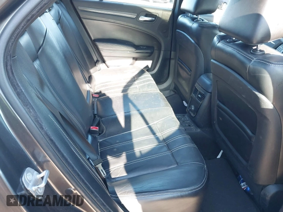 2014 Chrysler 300 with VIN 2C3CCAGG8EH298091, listed as a IAAI auction lot 41760483 with 141,663 mi miles. Bid and sale history available at carsss.com. Image 8.