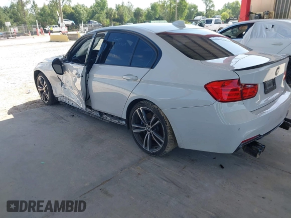 2015 BMW 3 Series 335i with VIN WBA3A9C57FK472521, listed as a IAAI auction lot 42672174 with Not provided miles and . Bid and sale history available at DreamBid. Image 3.