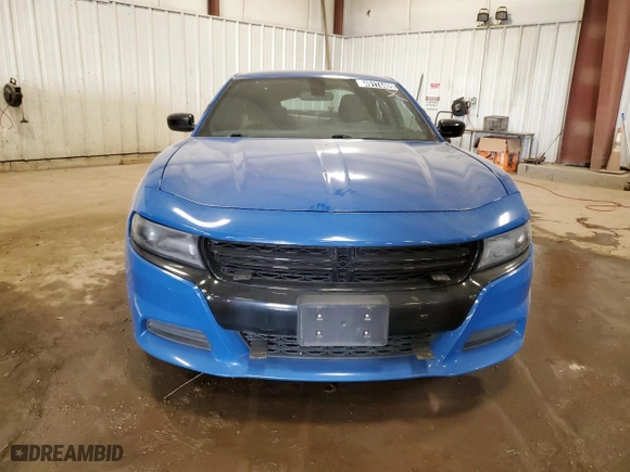 2020 Dodge Charger Police with VIN 2C3CDXKT8LH186814, listed as a Copart auction lot 49174405 with 84,717 mi miles and Salvage Title. Bid and sale history available at carsss.com. Image 5.