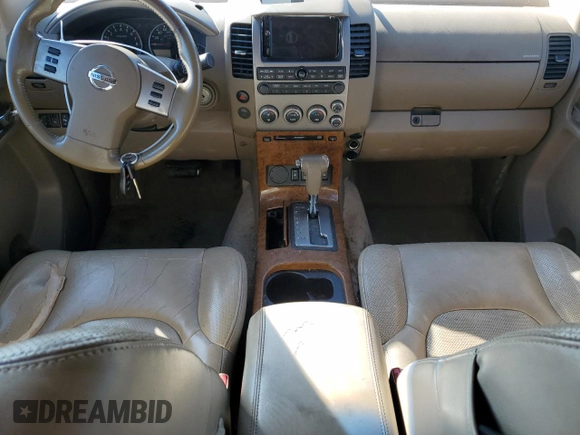 2005 Nissan Pathfinder SE with VIN 5N1AR18U65C739432, listed as a Copart auction lot 85381234 with 194,978 mi miles and Salvage Title. Bid and sale history available at carsss.com. Image 8.