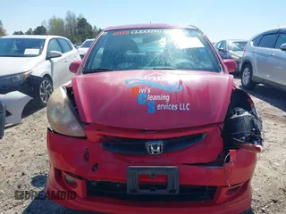 2008 Honda Fit Sport with VIN JHMGD38688S045652, listed as a IAAI auction lot 41861246 with 243,345 mi miles. Bid and sale history available at carsss.com. Image 12.
