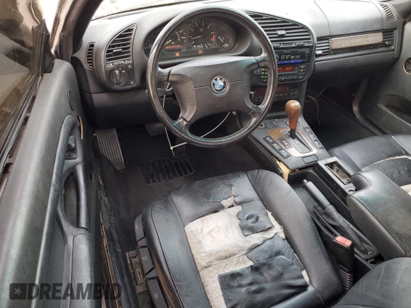 1999 BMW 3 Series 323icA with VIN WBABJ8330XEM26307, listed as a Copart auction lot 84523174 with 108,161 mi miles and Salvage Title. Bid and sale history available at carsss.com. Image 8.