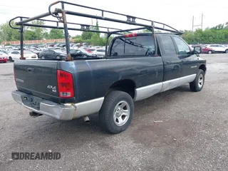2003 Dodge 1500 ST z VIN 1D7HU18D13J614581, wystawiony jako IAAI lot #42306170 z przebiegiem 148 305 mil mil oraz . Historia ofert i sprzedaży dostępna na DreamBid. Obrazek 4.