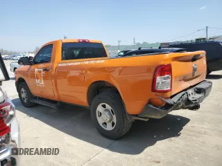 2021 Ram 2500 with VIN 3C6MR4AL2MG627234, listed as a Copart auction lot 53524525 with 166,195 mi miles and Salvage title. Bid and sale history available at DreamBid. Image 2.