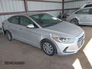 2017 Hyundai Elantra SE z VIN 5NPD74LF3HH166421, wystawiony jako IAAI lot #41700027 z przebiegiem 98 036 mil mil oraz . Historia ofert i sprzedaży dostępna na DreamBid. Obrazek 1.