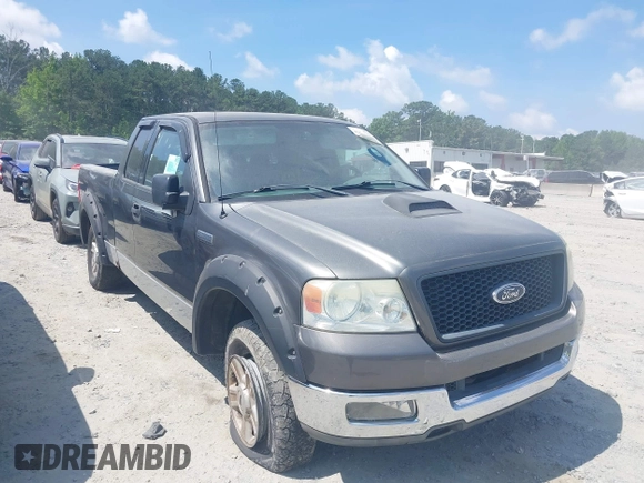 2004 Ford F-150 XLT with VIN 1FTPX14554NB51849, listed as a IAAI auction lot 42430719 with 147,317 mi miles and . Bid and sale history available at DreamBid. Image 1.