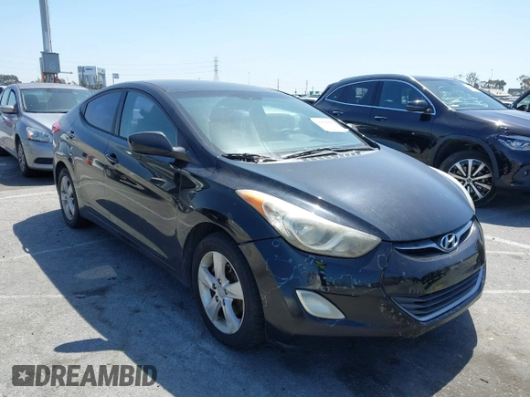 2012 Hyundai Elantra Limited z VIN 5NPDH4AE0CH085182, wystawiony jako IAAI lot #41964864 z przebiegiem 172 206 mil mil oraz . Historia ofert i sprzedaży dostępna na DreamBid. Obrazek 1.