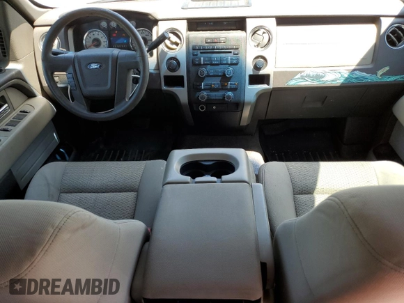 2009 Ford F-150 XL with VIN 1FTPX14V39FB18012, listed as a Copart auction lot 60127295 with 156,692 mi miles and Clean title. Bid and sale history available at DreamBid. Image 8.