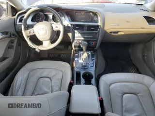 2011 Audi A5 Prestige with VIN WAUVFAFR1BA040405, listed as a Copart auction lot 48281335 with 252,038 mi miles and Clean title. Bid and sale history available at DreamBid. Image 8.