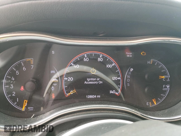 2014 Jeep Grand Cherokee Overland with VIN 1C4RJFCG8EC155109, listed as a Copart auction lot 52992825 with 128,604 mi miles and Clean Title. Bid and sale history available at carsss.com. Image 9.