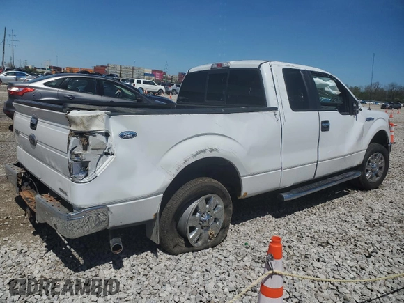 2011 Ford F-150 XL с VIN 1FTEX1CM7BFA25614, выставлен на аукционе Copart как лот 54688065 с пробегом Не указан миль и Списание • Salvage title. История ставок и продаж доступна на DreamBid. Изображение 3.