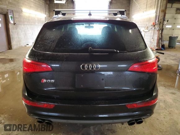2015 Audi SQ5 Premium Plus with VIN WA1CGAFP9FA092354, listed as a Copart auction lot 40517494 with 89,024 mi miles and Non Repairable. Bid and sale history available at carsss.com. Image 6.