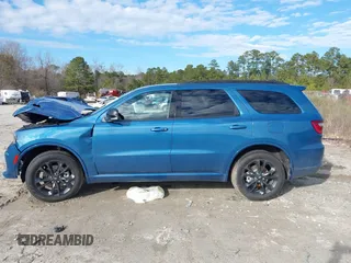 2024 Dodge Durango GT Plus z VIN 1C4RDJDG1RC198172, wystawiony jako IAAI lot #41320951 z przebiegiem 3 886 mil mil oraz . Historia ofert i sprzedaży dostępna na DreamBid. Obrazek 14.