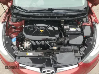 2014 Hyundai Elantra SE with VIN 5NPDH4AE2EH531657, listed as a Copart auction lot 54600665 with 145,146 mi miles and Non repairable. Bid and sale history available at DreamBid. Image 11.
